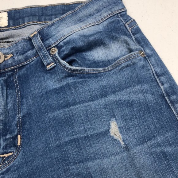 PREMIUM HUDSON KRISTA SUPER SKINNY JEANS 27x30 MADE IN USA 🇺🇸 - Picture 7 of 12